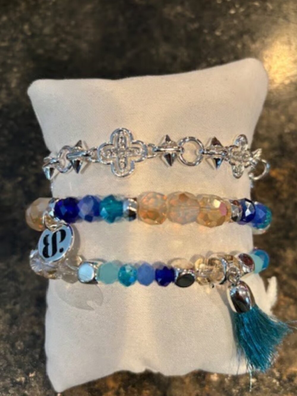 Bomb Party Set of 3 Bracelets